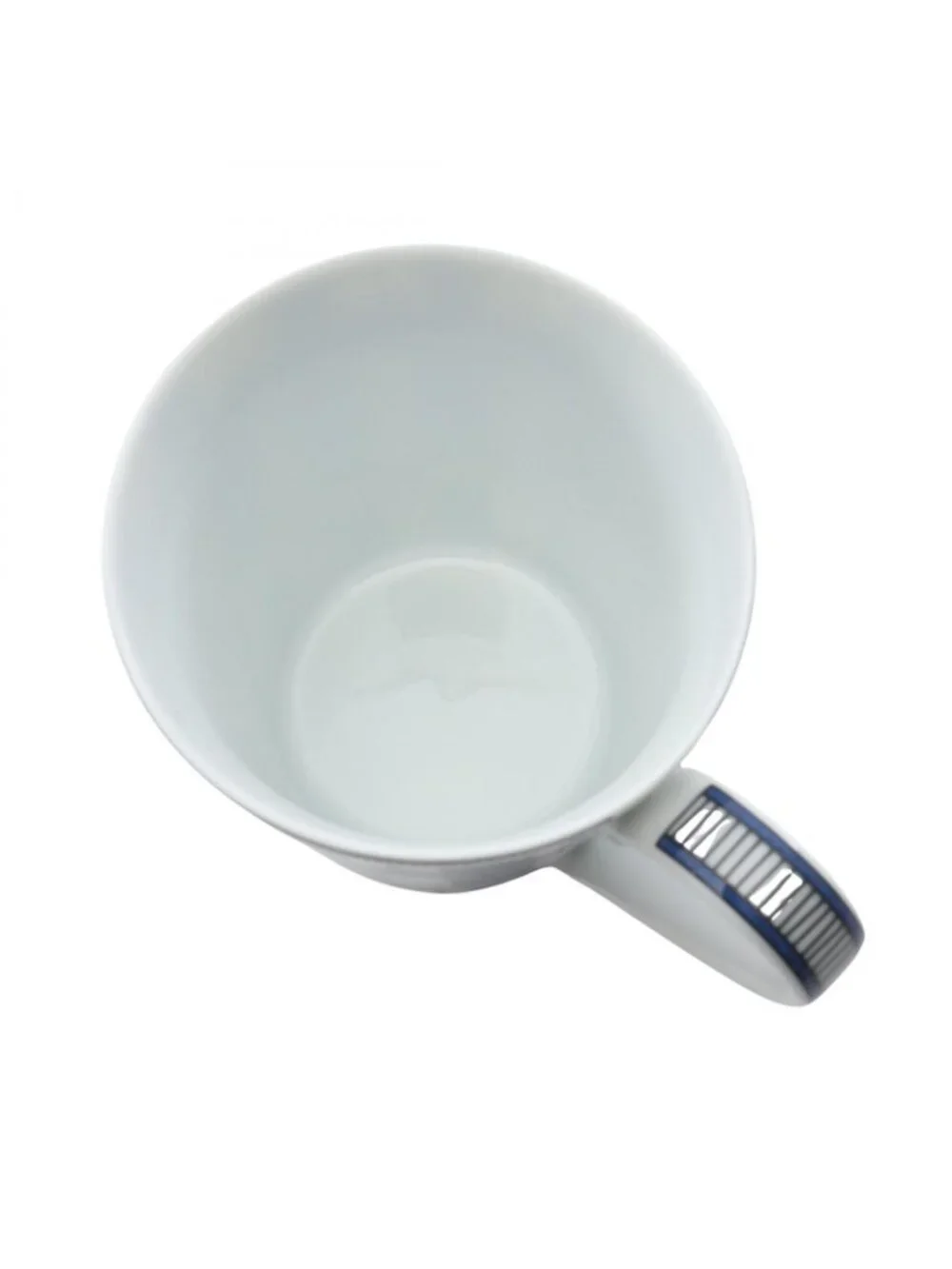 Hermes Tableware Blue D'ailleurs Mug